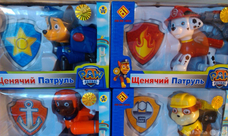 Продам: Купить игрушки Щенячий патруль в Омске