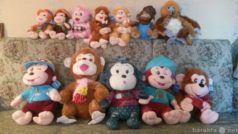 Продам: Мягкие игрушки (обезьянки)