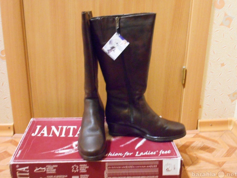 Продам: Сапоги женские зимние фирмы Janita р.39