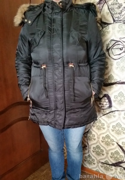 Продам: Женская зимняя куртка р.50