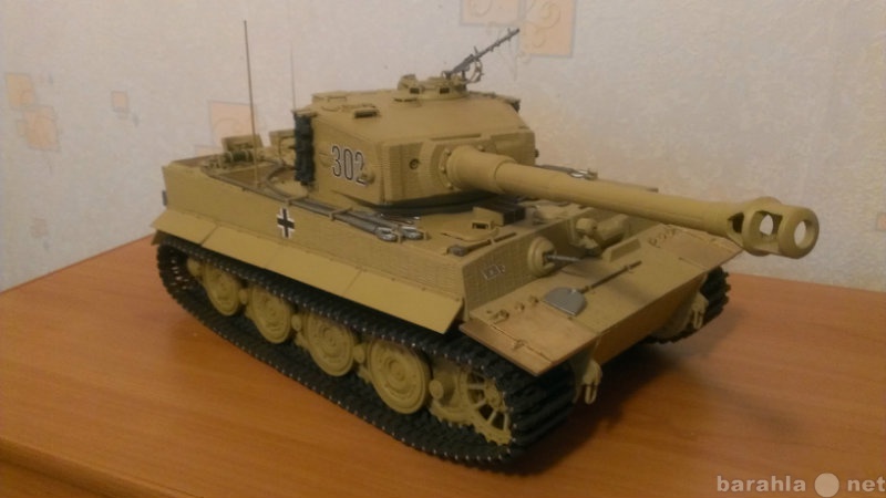 Продам: Модель танка Тигр