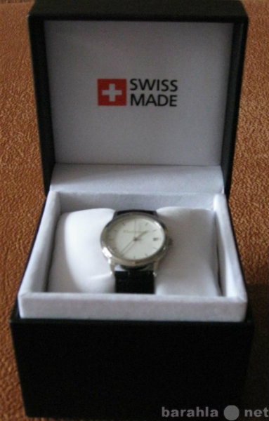 Продам: Часы швейцарские в подарочной коробке