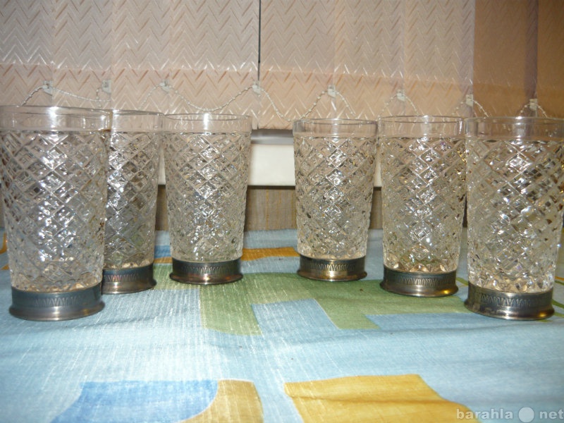 Продам: Хрустальные стаканы и емкости