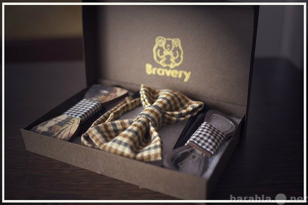 Продам: Мужские бабочки и галстуки  "Brave