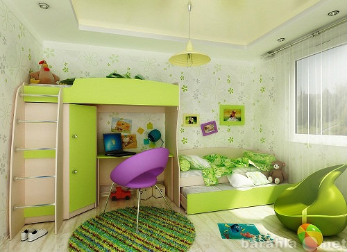 Продам: Модульная мебель для детей Лада Лайм