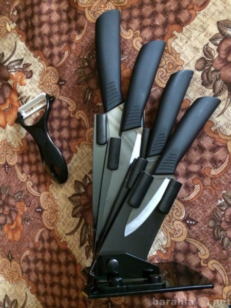 Продам: Керамические  ножи набор 5 предм. новый