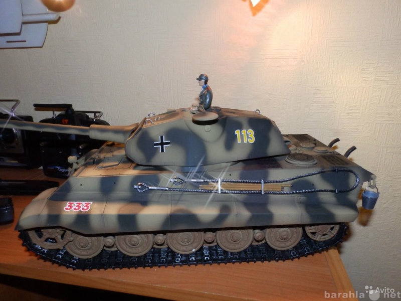 Продам: Радиоуправляемый танк Taigen KingTiger H