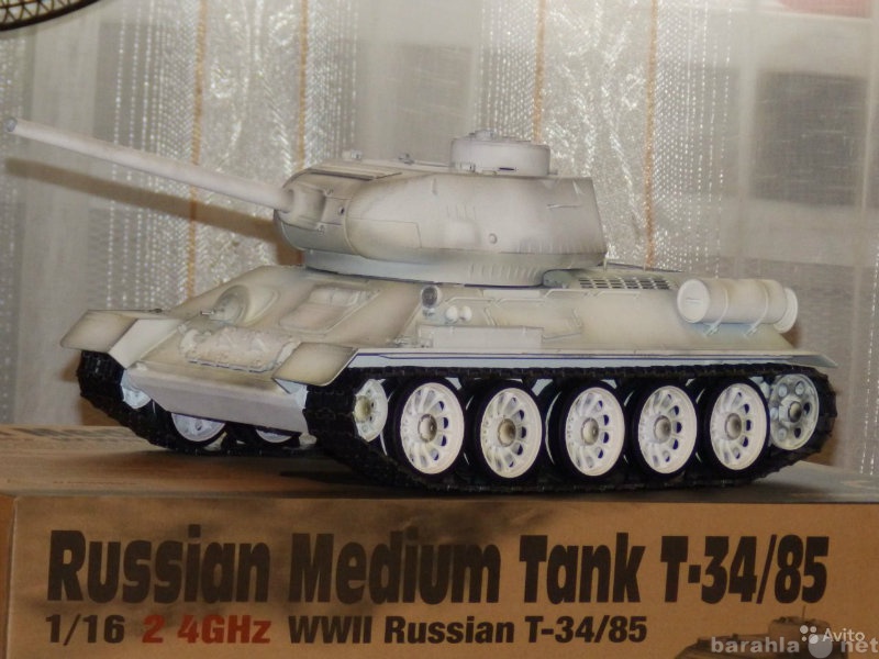 Продам: Радиоуправляемый танк Taigen T34-85 в ма