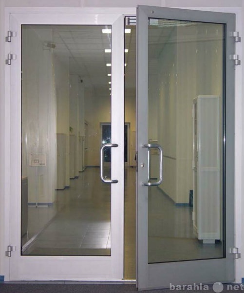 Продам: Алюминиевые двери от производителя
