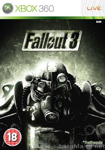 Куплю: Fallout 3 для xbox 360, лицензия, русс.