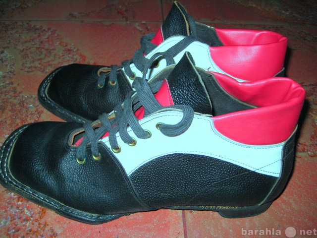 Продам: ботинки для беговых лыж, кожа, 27