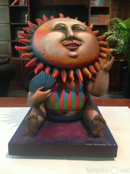 Продам: Скульптура "Солнце"