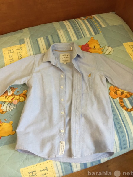 Продам: Рубашка голубая для мальчика 134см CoolC