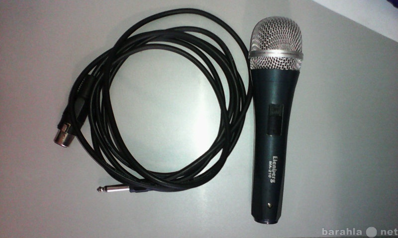 Продам: Микрофон Elenberg MA-210