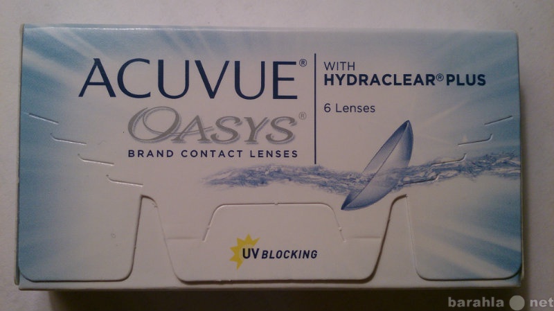Продам: Контактные линзы ACUVUE Oasys -2,50