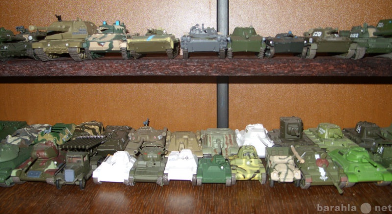 Продам: коллекция моделей  военной техники