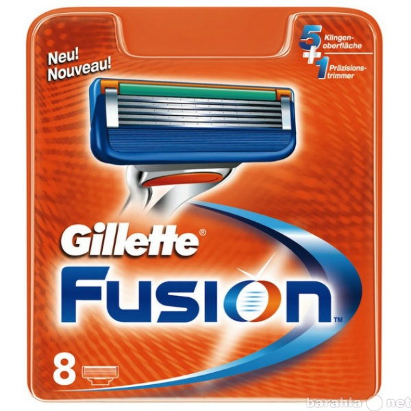 Продам: Кассета для станков Gillette Fusion