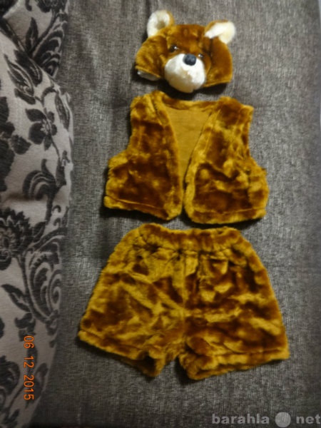 Продам: карнавальный костюм-медведь