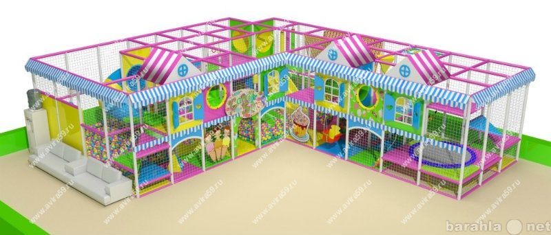 Продам: Детский игровой лабиринт Candy Shop