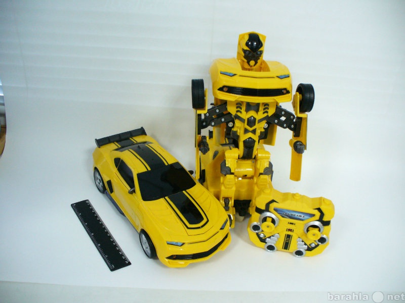 Продам: Робот автобот Bumblebee на радиоуправлен