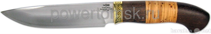 Продам: Нож нескладной булатная сталь СКАТ (2395