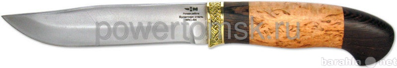 Продам: Нож нескладной булатная сталь БИЗОН (925