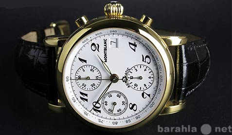 Продам: Часы MontBlanc Chronograph
