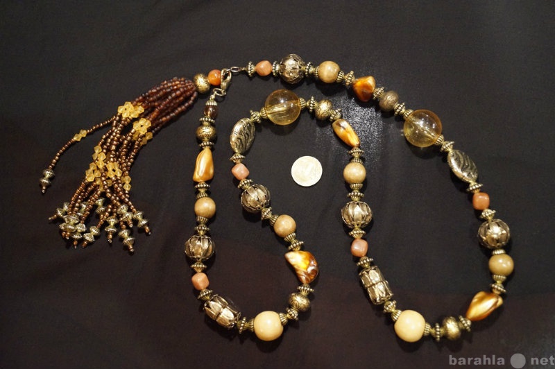 Продам: Ожерелье (можно носить как пояс) в индий