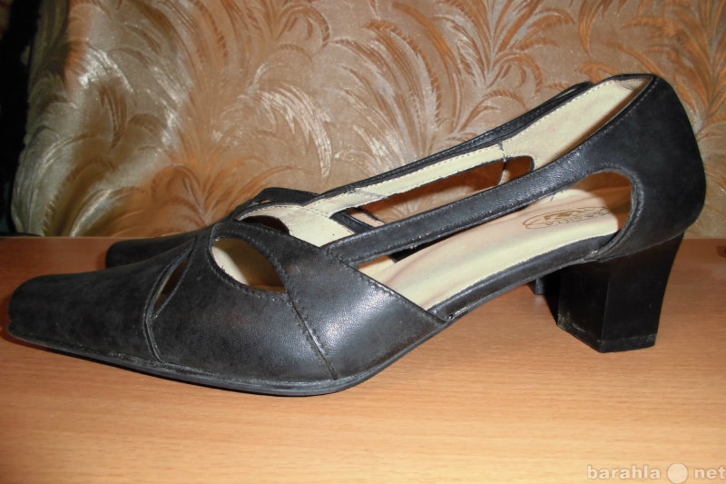 Продам: туфли женские, чёрные, новые