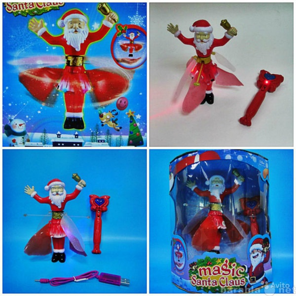Продам: Летающий Санта Клаус!