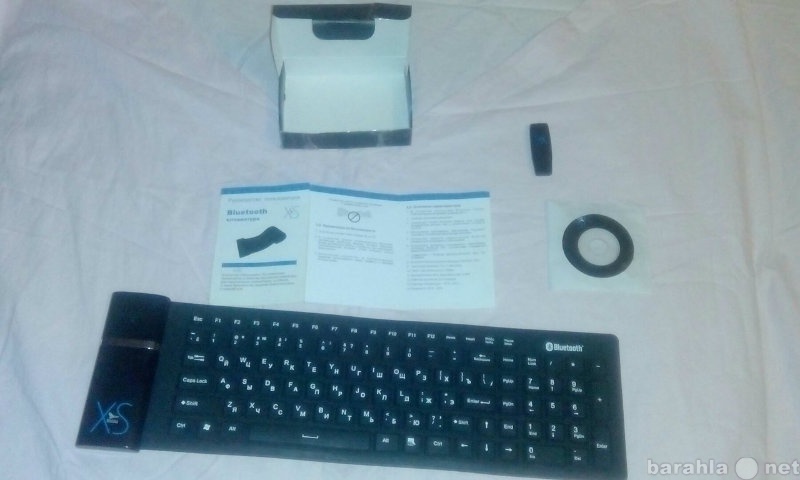 Продам: клавиатура гибкая winstonXS bluetooth