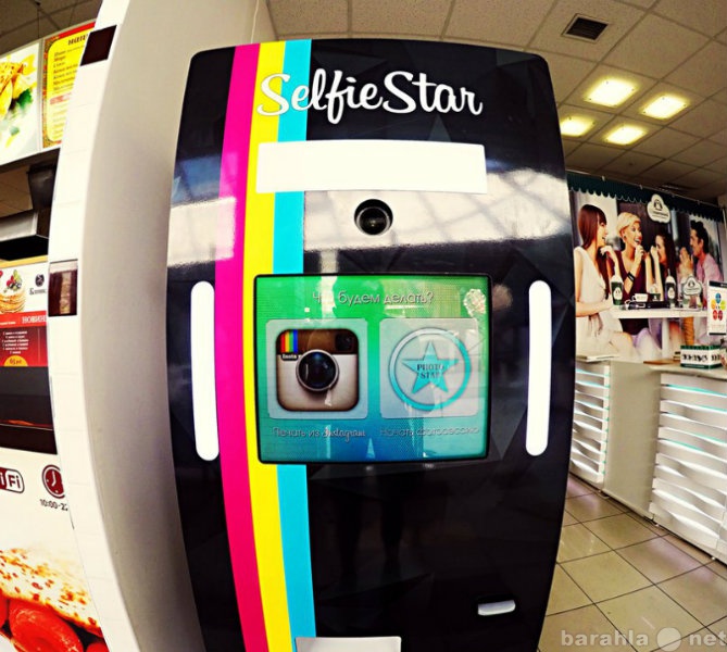 Продам: Selfie Star печать фото из Instagram