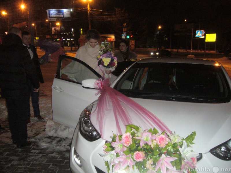 Продам: Свадебное украшение на машину