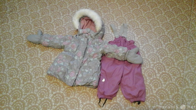 Продам: Продам зимний костюм для девочки (74 cм)