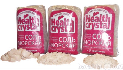 Продам: Розовая морская соль для ванн из Крыма