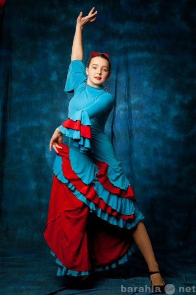 Продам: испанское платье для фламенко