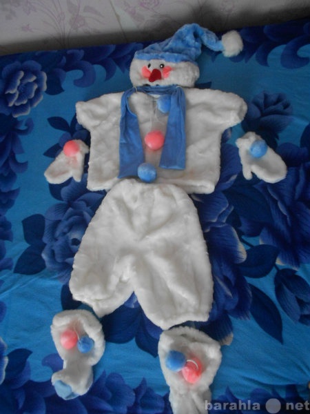 Продам: костюм новогодний снеговик