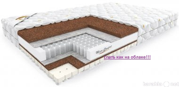 Продам: Матрас Spring Cocos Hard Mix с кантом