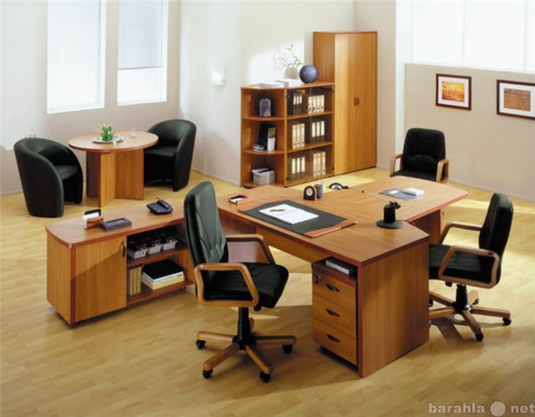 Продам: Офисная мебель и оборудование за 10 дней
