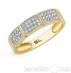 Продам: золотое кольцо с бриллиантами