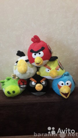 Продам: Angry Birds мягкая игрушка