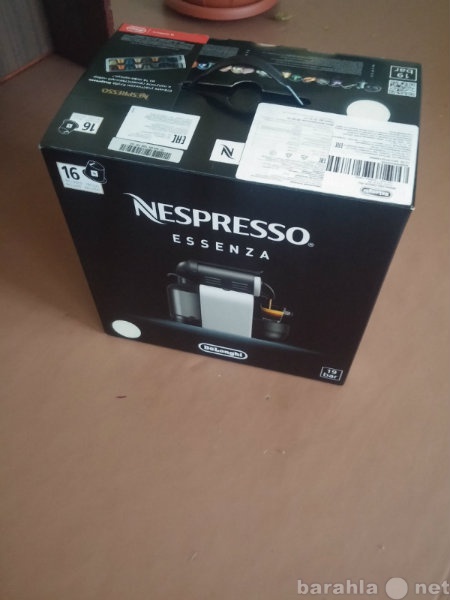 Продам: Кофемашина nespresso de longhi essenza