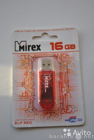 Продам: Флешка Mirex Elf Red 16 gb (Новая в упак