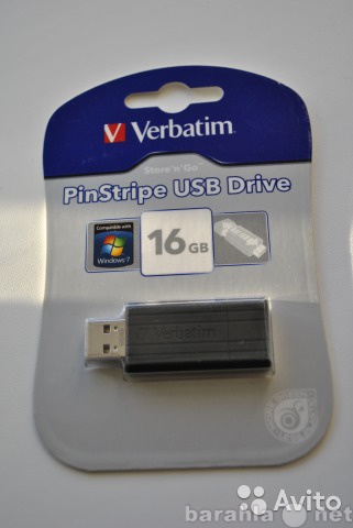 Продам: Флешка Verbatim 16GB Store N Go PinStrip