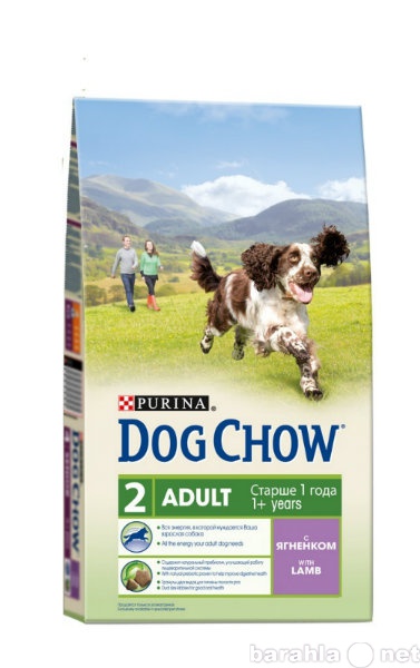 Продам: Dog Chow Adult с ягненком 14кг