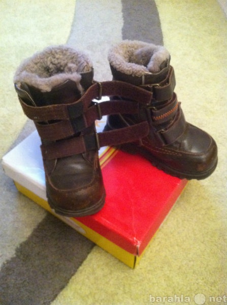 Продам: Антиварусные зимные ботинки 25 размер