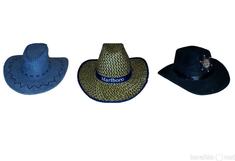 Продам: Шляпы в стиле Дикого Запада мужские и же