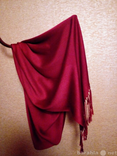 Продам: шарф бордовый