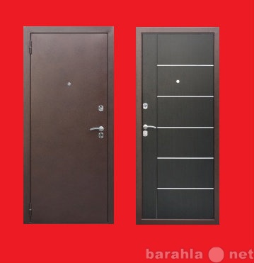 Продам: Входные металлические двери (утепленные)