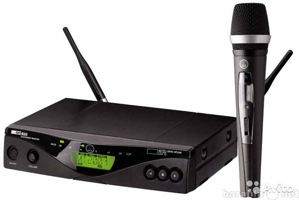 Продам: Продам Вокальная радиосистема AKG WMS450